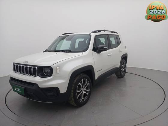 JEEP RENEGADE 1.3 T270 TURBO FLEX LONGITUDE AT6